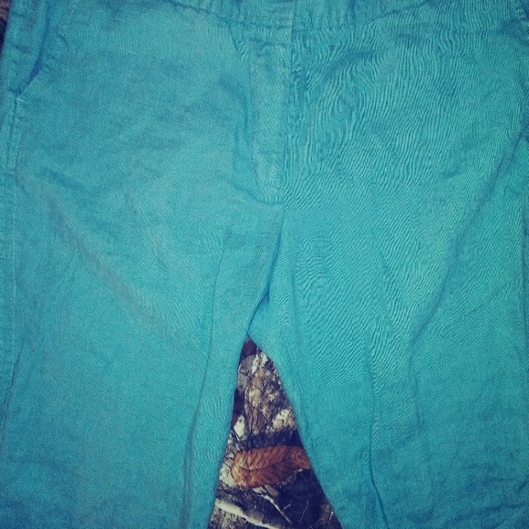 Blue Capris - Picture 4 of 5